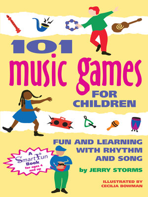 cover image of 101 Music Games for Children